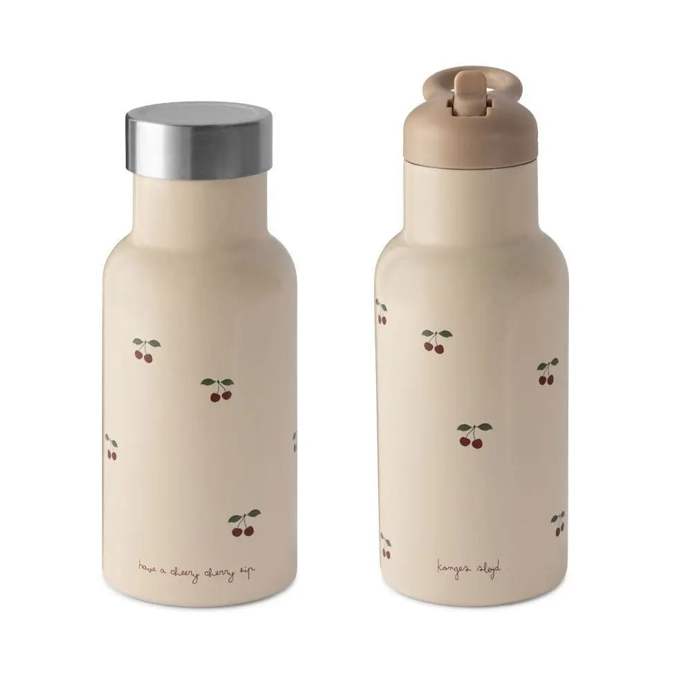 KONGES SLØJD - Bouteille Isotherme - Cerise