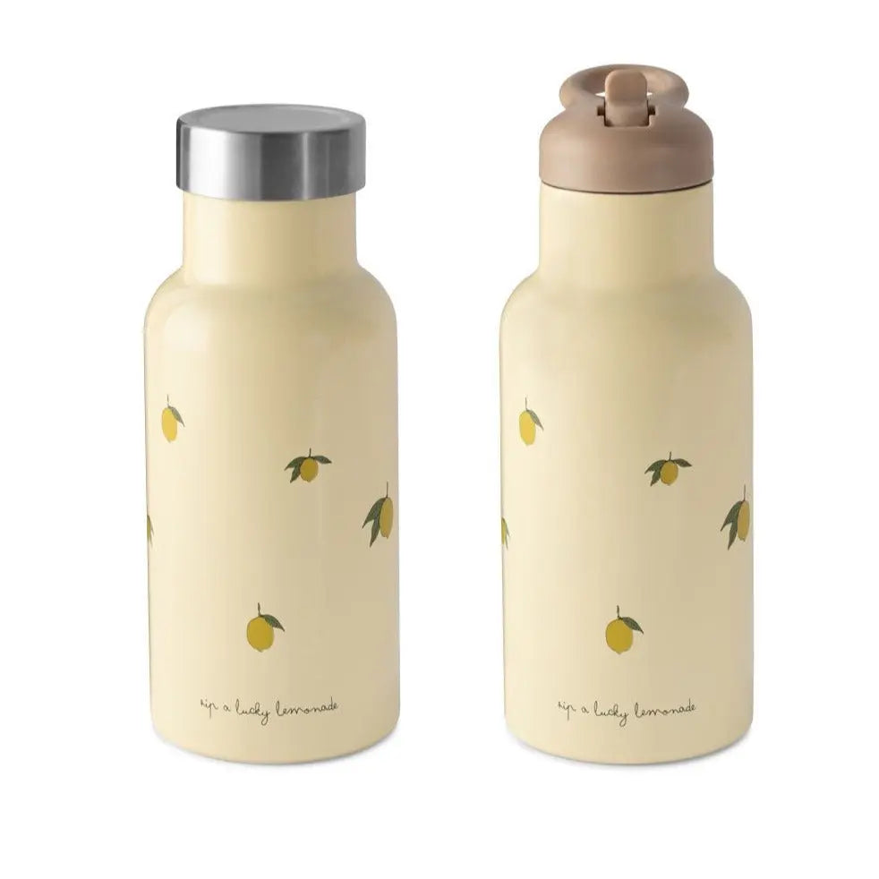 KONGES SLØJD - Bouteille Isotherme - Citron