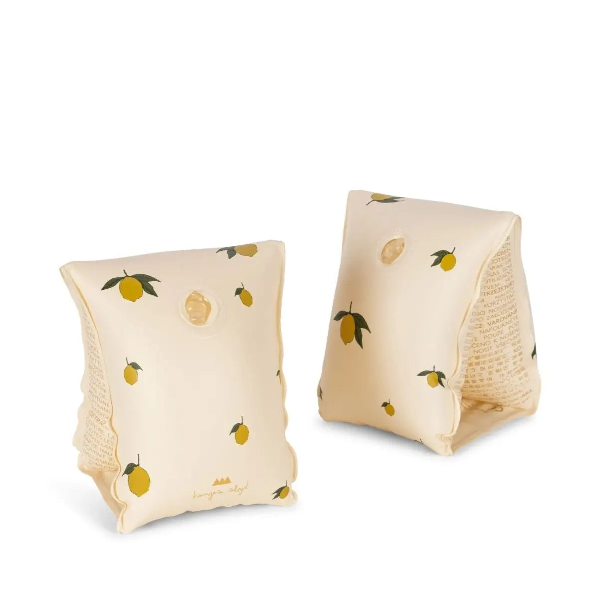 KONGES SLØJD - Brassards Basiques - Citron