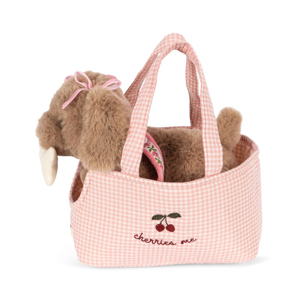 KONGES SLØJD - Chiot Maude À Carreaux Rose