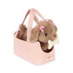 KONGES SLØJD - Chiot Maude À Carreaux Rose