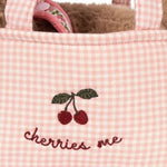 KONGES SLØJD - Chiot Maude À Carreaux Rose