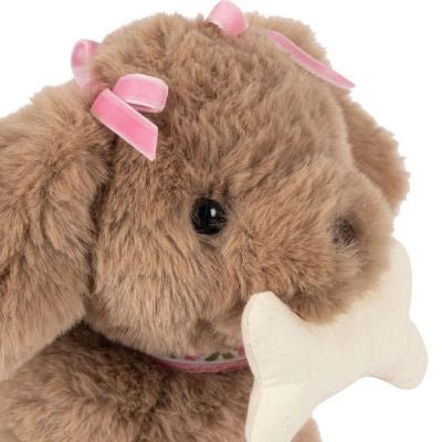 KONGES SLØJD - Chiot Maude À Carreaux Rose