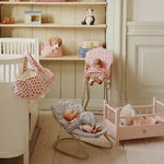 KONGES SLØJD - Chiot Maude À Carreaux Rose