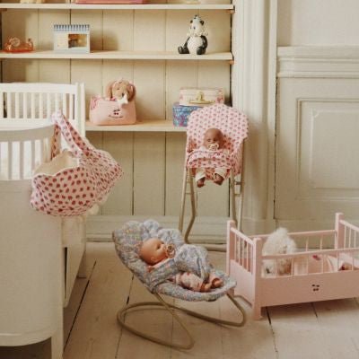 KONGES SLØJD - Chiot Maude À Carreaux Rose