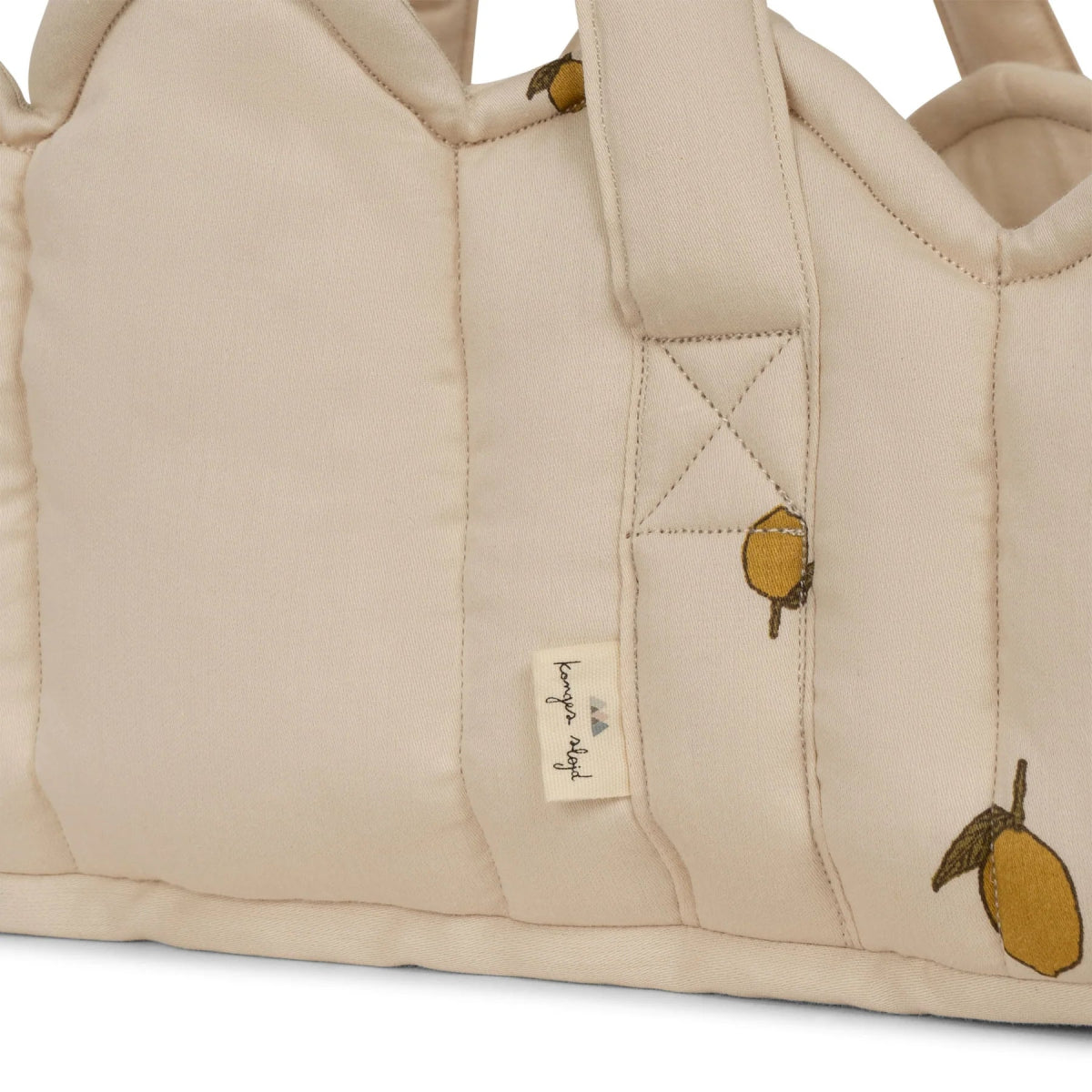 KONGES SLØJD - Couffin Pour Poupée Citron