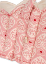 KONGES SLØJD - Couffin Pour Poupée - Rose Dentelle