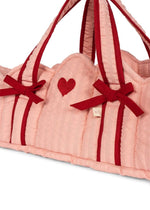 KONGES SLØJD - Couffin Souple Pour Poupée - Rose Douce