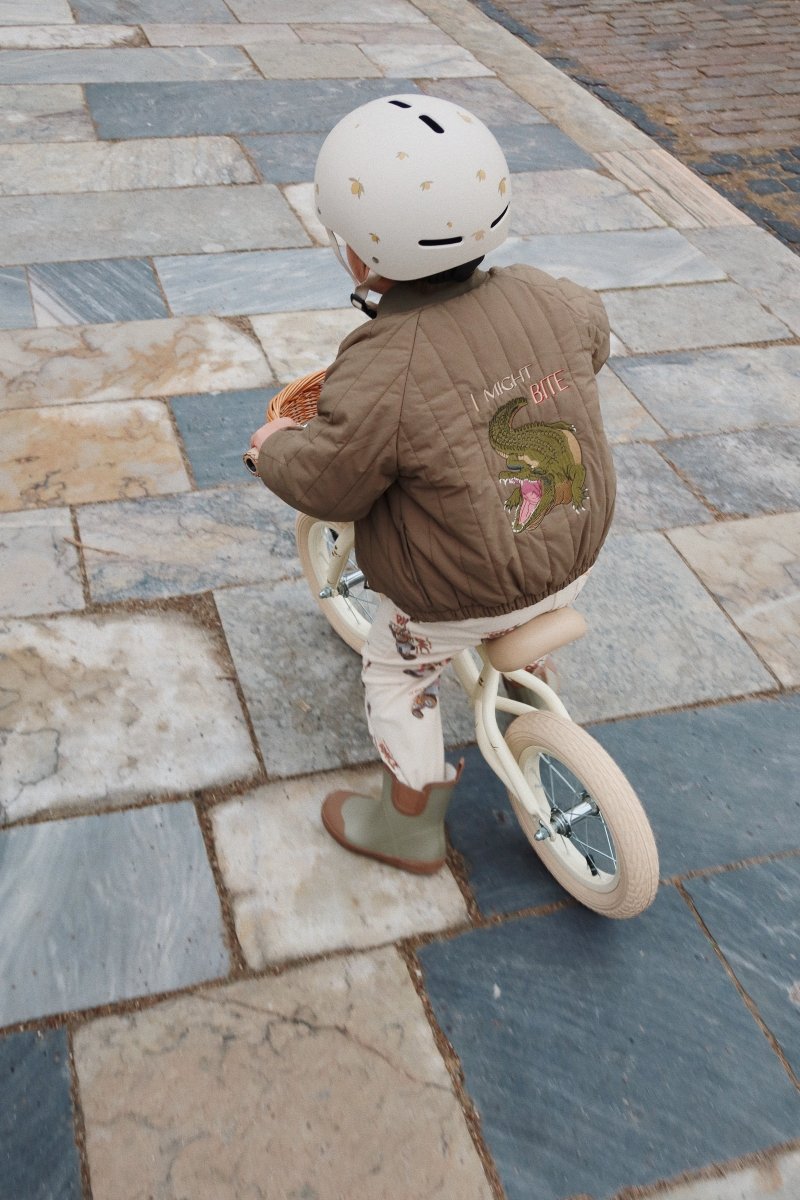 KONGES SLØJD - Draisienne - Dinosaure Kubi