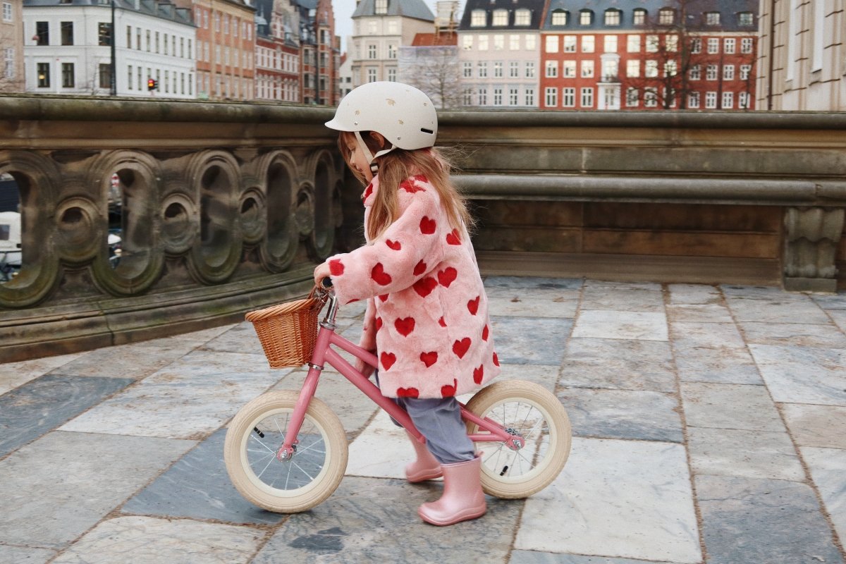 KONGES SLØJD - Draisienne Paillettes - Rose Pétillant