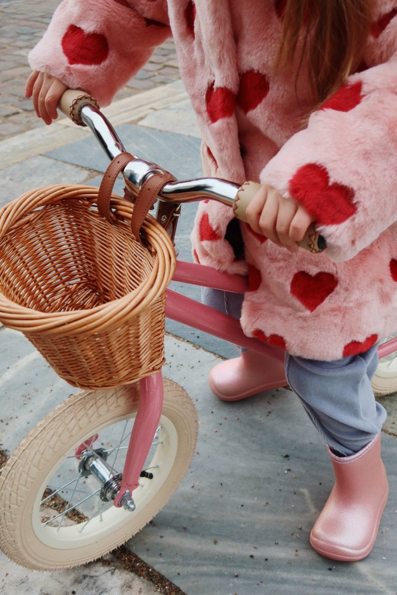 KONGES SLØJD - Draisienne Paillettes - Rose Pétillant