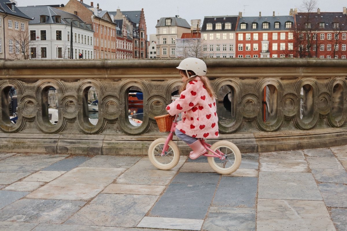 KONGES SLØJD - Draisienne Paillettes - Rose Pétillant