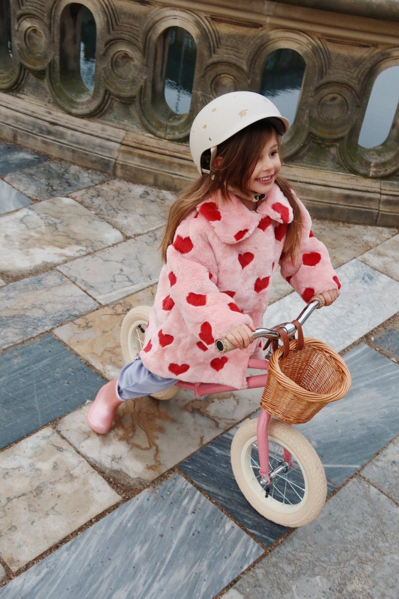 KONGES SLØJD - Draisienne Paillettes - Rose Pétillant