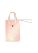 KONGES SLØJD - Ensemble De Chambre De Poupée - Carreaux Rose Poudre