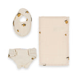 KONGES SLØJD - Ensemble De Chambre De Poupée Citron