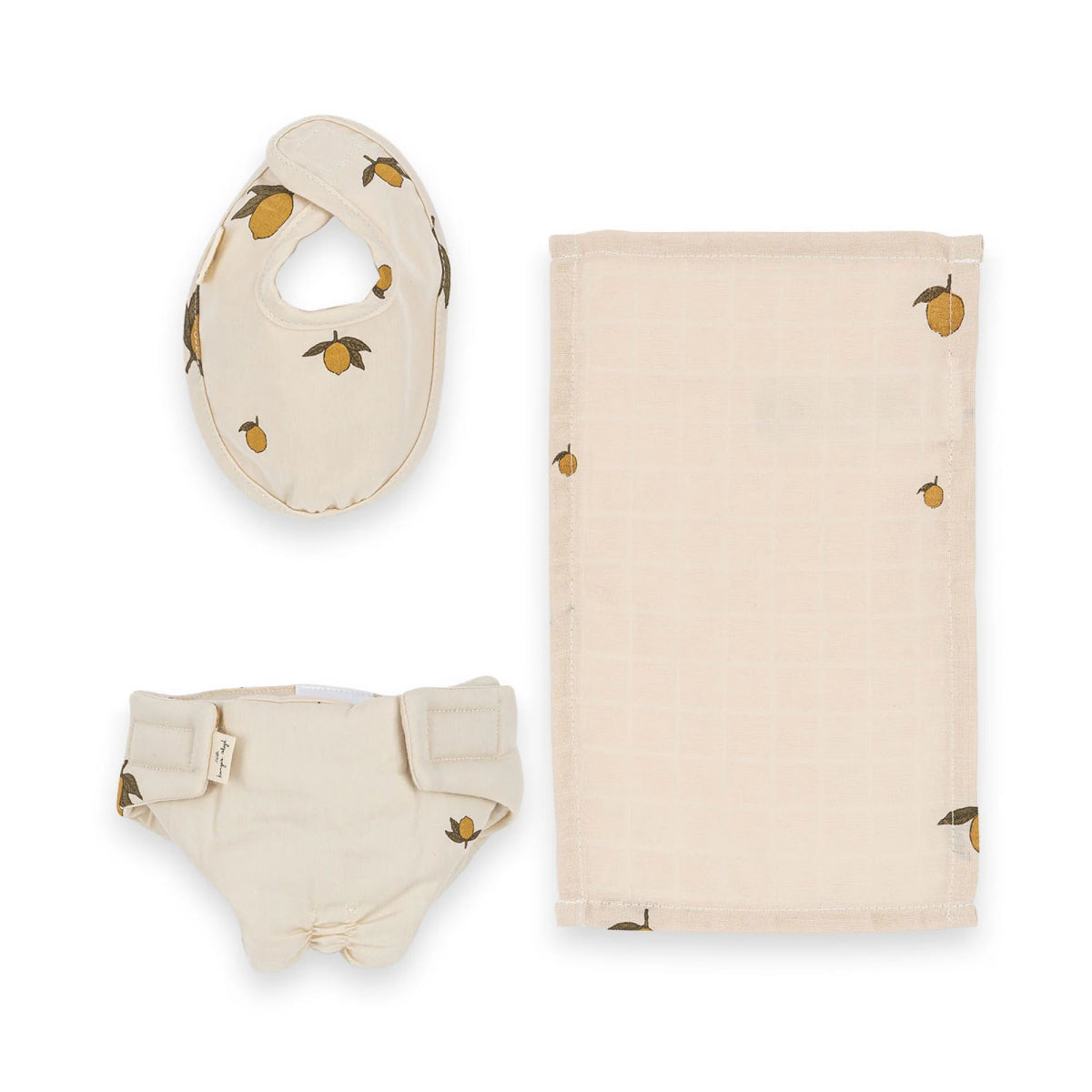 KONGES SLØJD - Ensemble De Chambre De Poupée Citron