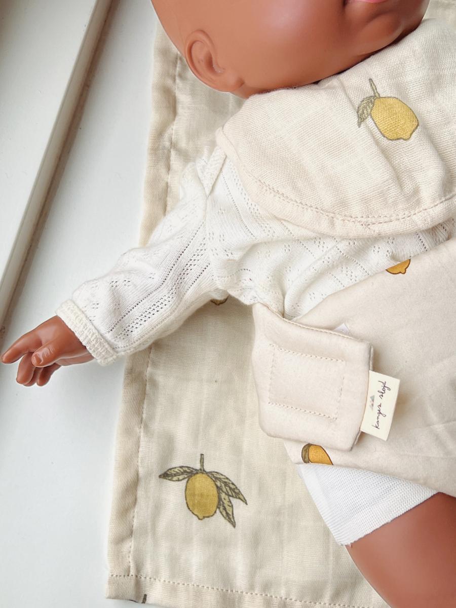 KONGES SLØJD - Ensemble De Chambre De Poupée Citron