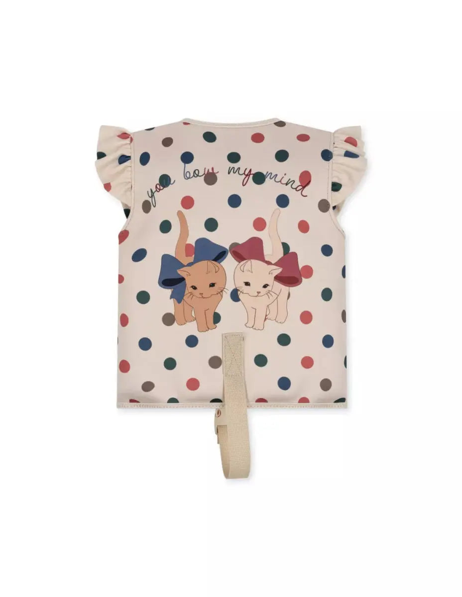 KONGES SLØJD - Gilet Natation Flotteur - Kitty