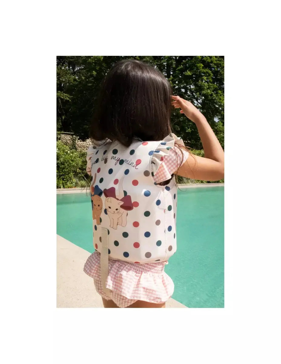 KONGES SLØJD - Gilet Natation Flotteur - Kitty