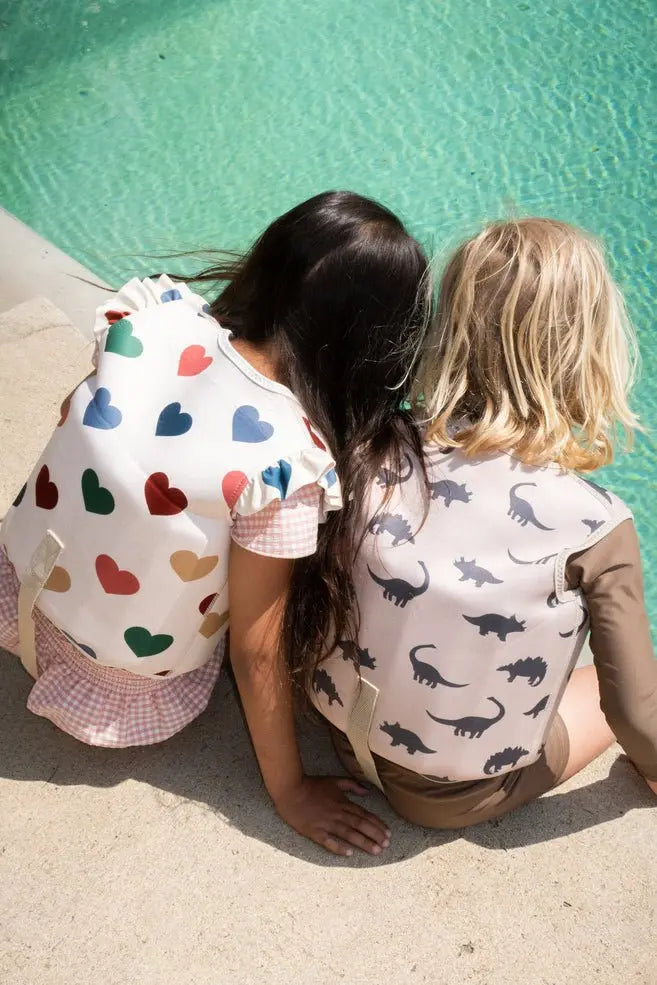 KONGES SLØJD - Gilet Natation Flotteur Néoprène - Bon Coeur