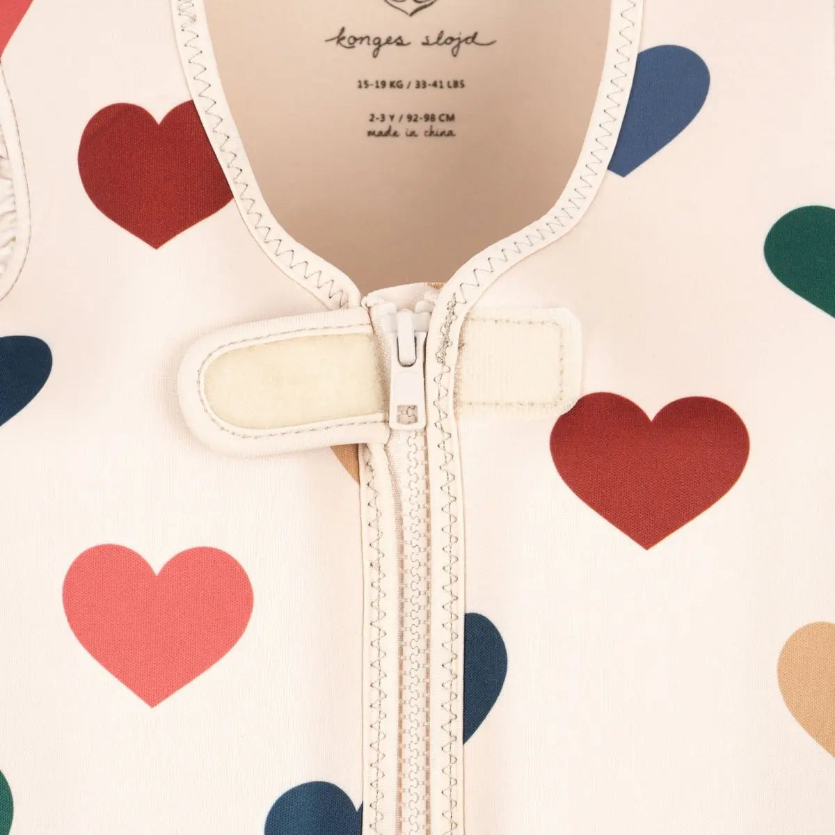 KONGES SLØJD - Gilet Natation Flotteur Néoprène - Bon Coeur