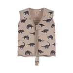 KONGES SLØJD - Gilet Natation Flotteur Néoprène - Dinosaure