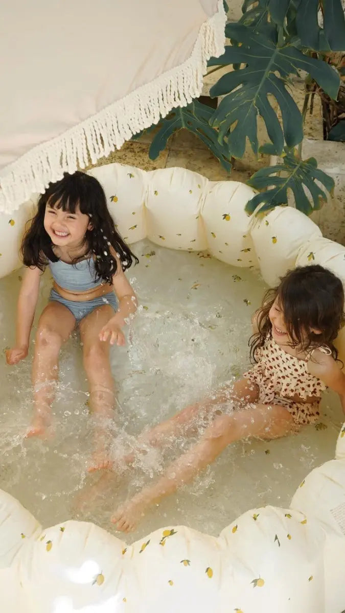 KONGES SLØJD - Grande Piscine À Coquillages - Citron