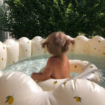 KONGES SLØJD - Grande Piscine À Coquillages - Citron