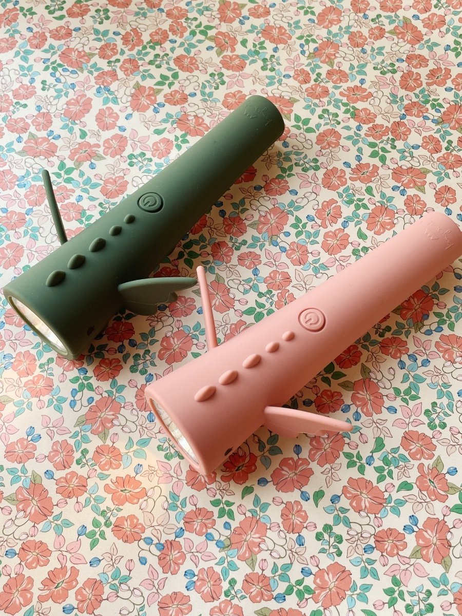 KONGES SLØJD - Lampe de Poche Dragon - Framboise