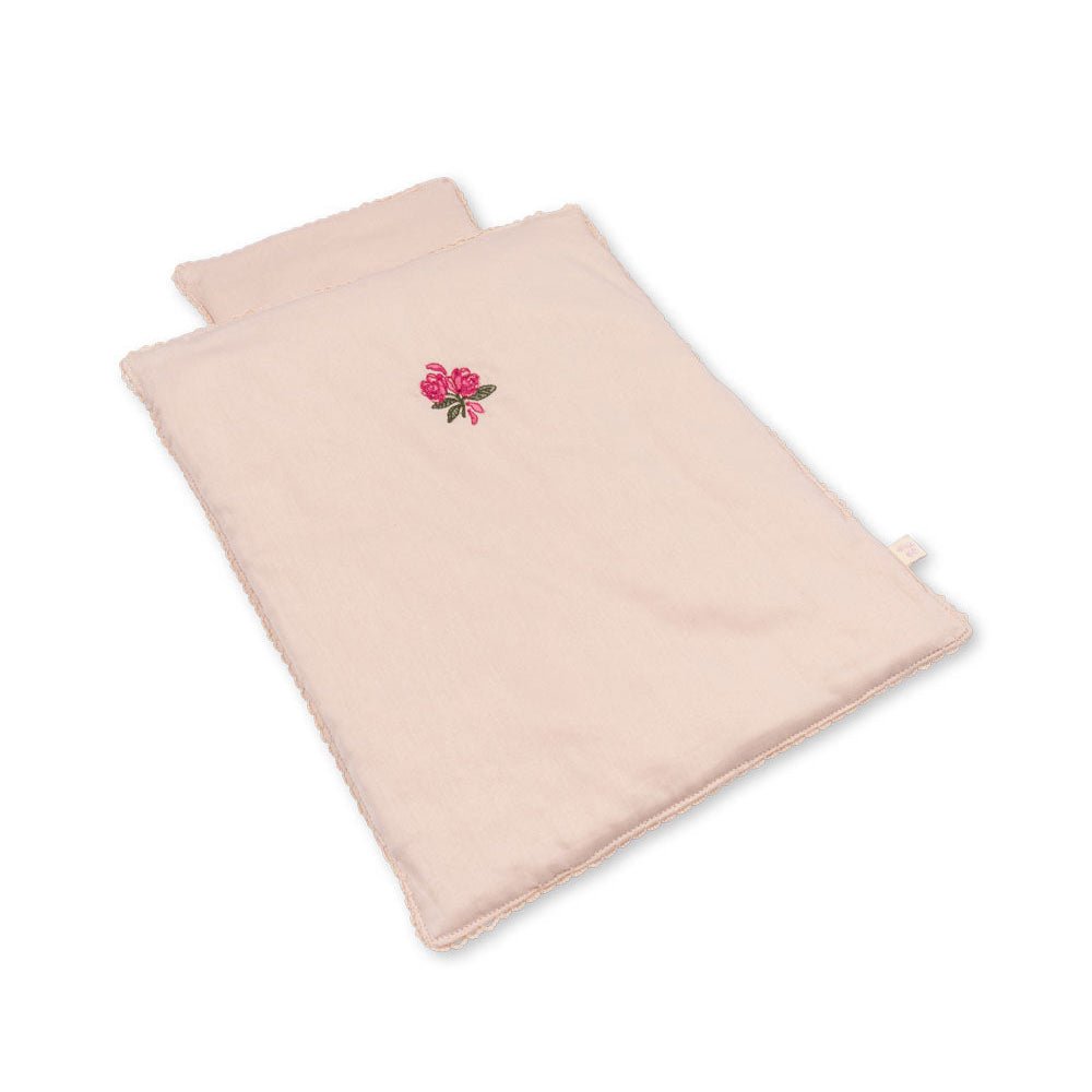 KONGES SLØJD - Linge De Lit Pour Poupée - Cameo Rose