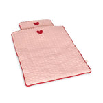 KONGES SLØJD - Literie De Poupée - Rose Douce