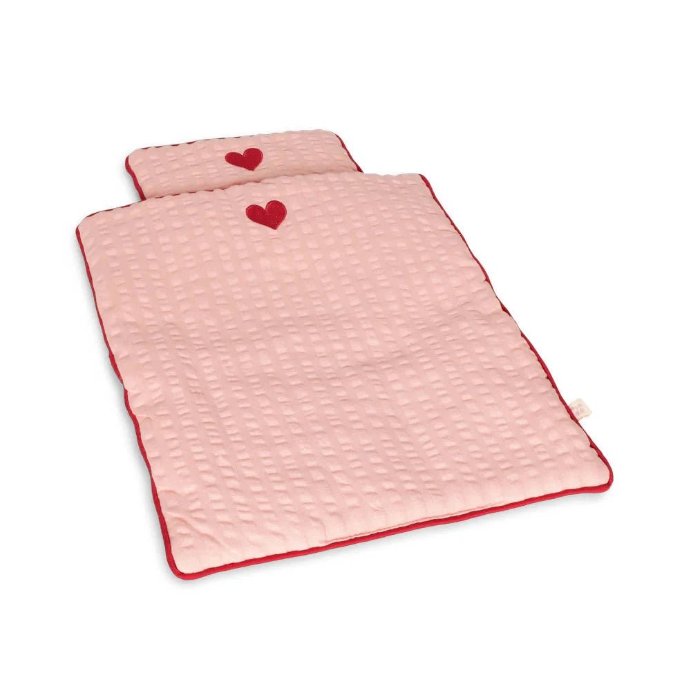 KONGES SLØJD - Literie De Poupée - Rose Douce