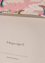 KONGES SLØJD - Lot De 2 Valises - Arc - en - ciel