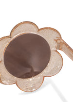 KONGES SLØJD - Lunettes De Soleil Bébé - Fleur Brume Pailletée