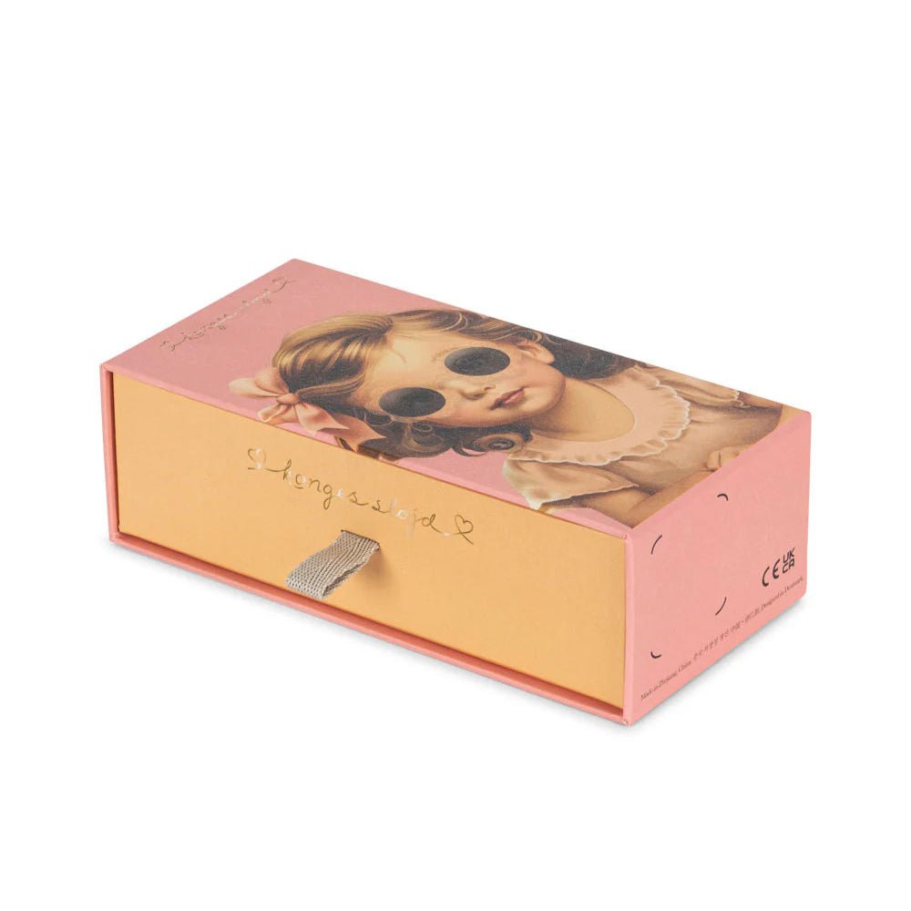 KONGES SLØJD - Lunettes De Soleil Bébé - Fleur Brume Pailletée