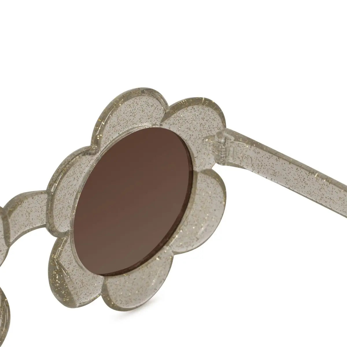 KONGES SLØJD - Lunettes De Soleil Junior Fleur - Paillettes