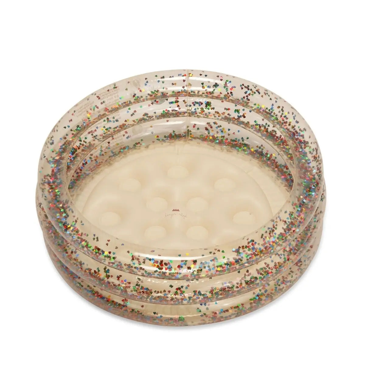 KONGES SLØJD - Mini Piscine Transparente - Crème