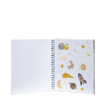 KONGES SLØJD - Mon Livre D'autocollants - Bleu