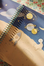 KONGES SLØJD - Mon Livre D'autocollants - Bleu