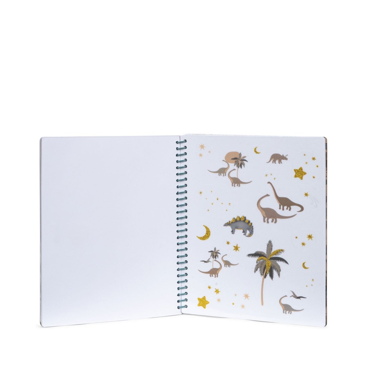 KONGES SLØJD - Mon Livre D'autocollants - Bleu