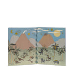 KONGES SLØJD - Mon Livre D'autocollants - Bleu