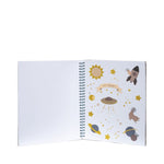 KONGES SLØJD - Mon Livre D'autocollants - Bleu