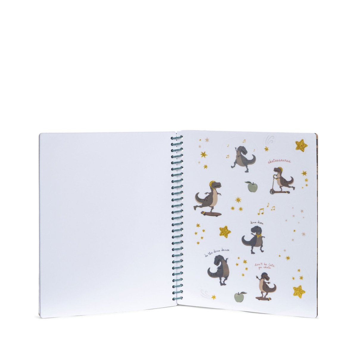 KONGES SLØJD - Mon Livre D'autocollants - Bleu