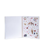 KONGES SLØJD - Mon Livre D'autocollants - Rose