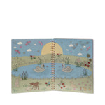 KONGES SLØJD - Mon Livre D'autocollants - Rose