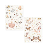 KONGES SLØJD - Pack De Mélange De Tatouages - Filles