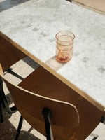 KONGES SLØJD - Paquet De 2 Gobelets À Paillettes - Cerise