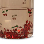 KONGES SLØJD - Paquet De 2 Gobelets À Paillettes - Cerise