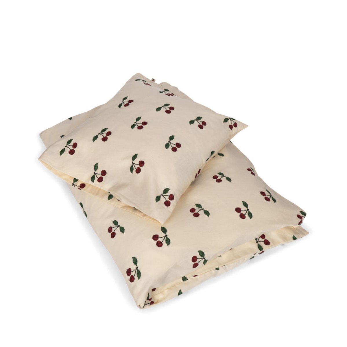 KONGES SLØJD - Parure de Lit Pour Lit Junior 100 x 140cm - Ma Grande Cerise