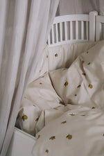 KONGES SLØJD - Parure de Lit Pour Lit Junior 100x140cm - Citron